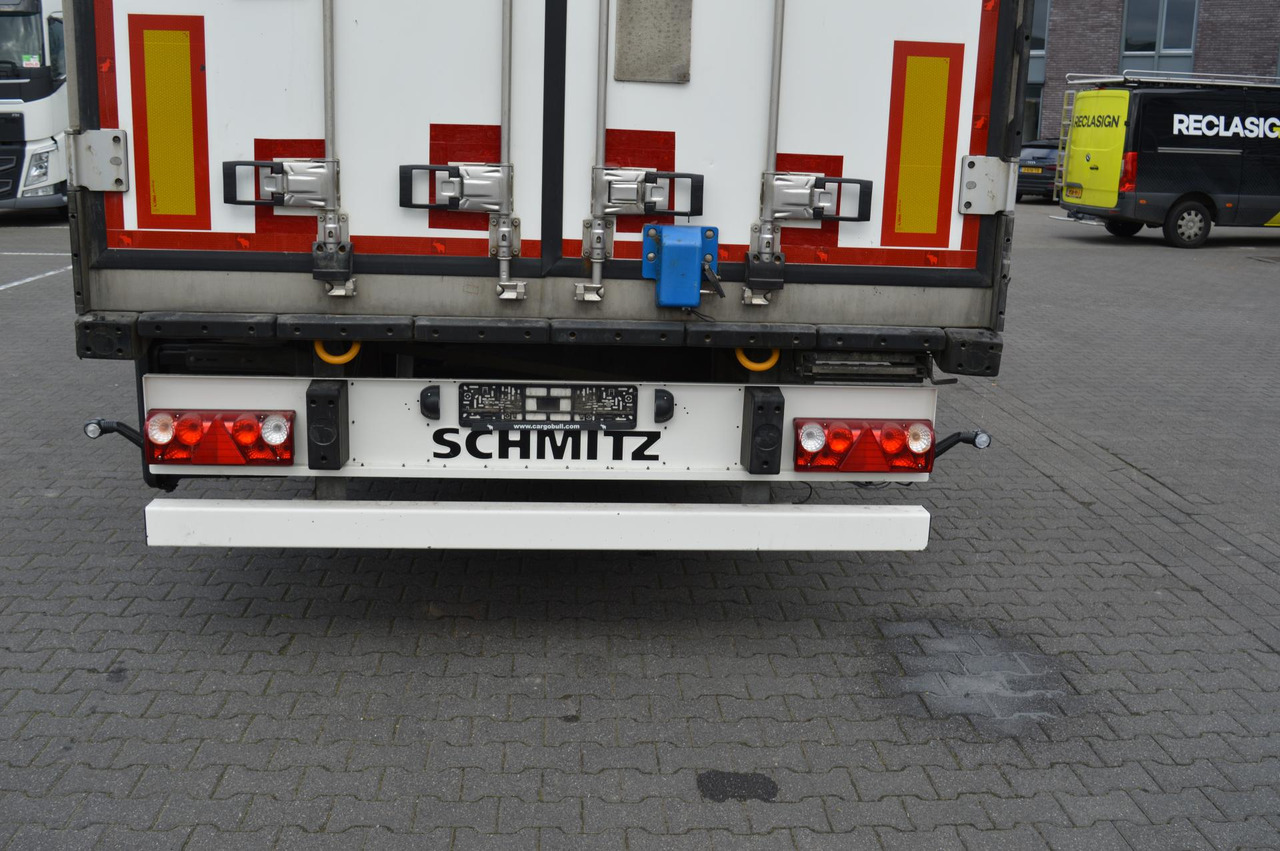 Refrigerator semi-trailer Schmitz Cargobull FP 45 Carrier Vector 1550: picture 12