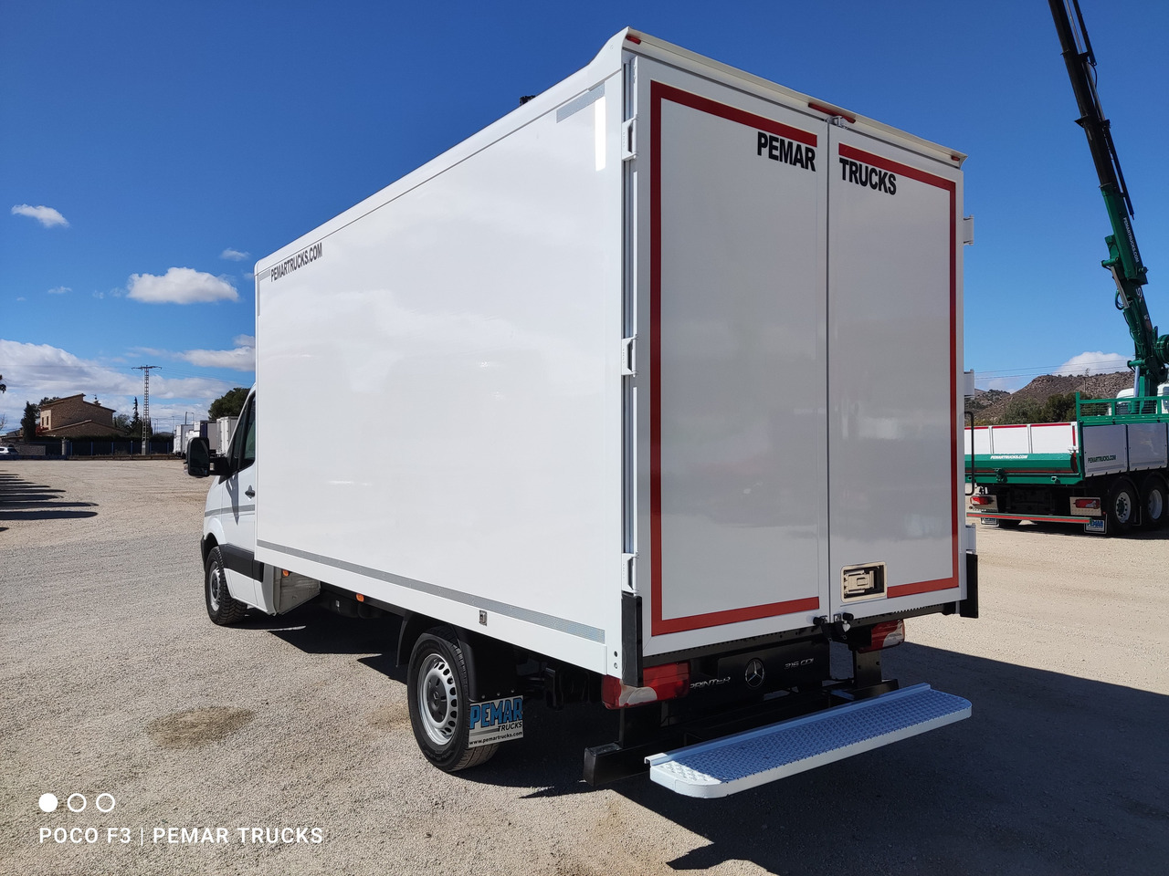 Closed box van MERCEDES-BENZ SPRINTER 316 CAJA CERRADA 160 CV EURO 6: picture 8