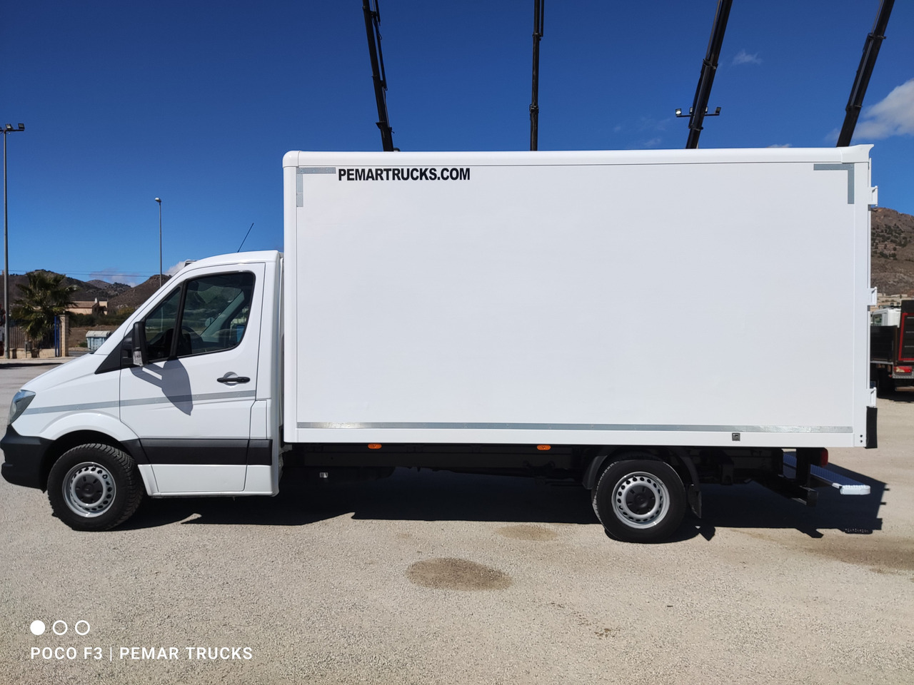 Closed box van MERCEDES-BENZ SPRINTER 316 CAJA CERRADA 160 CV EURO 6: picture 9