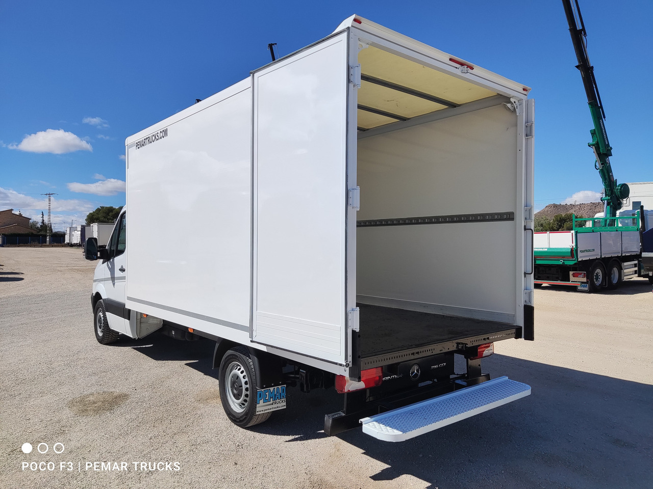 Closed box van MERCEDES-BENZ SPRINTER 316 CAJA CERRADA 160 CV EURO 6: picture 10