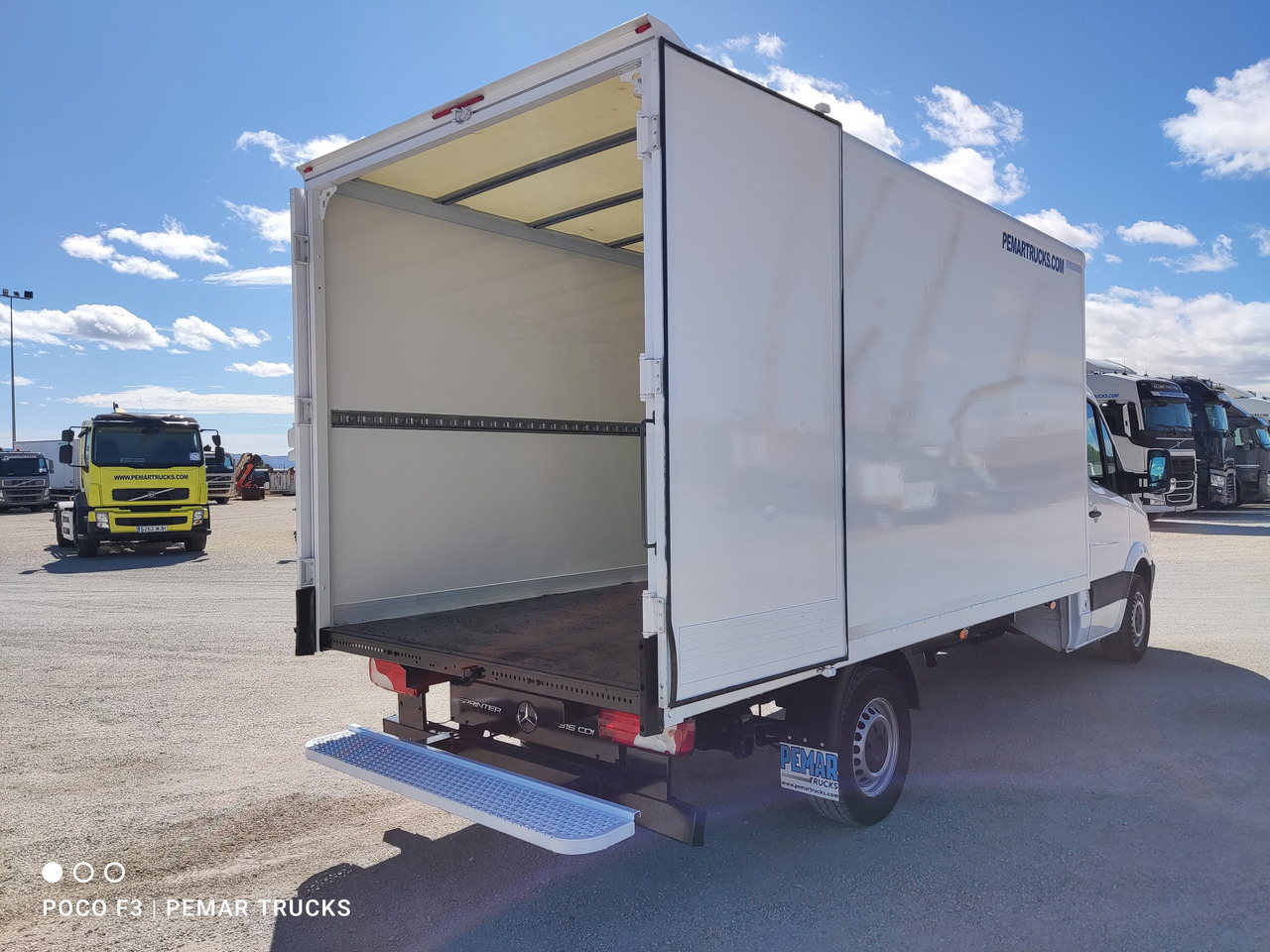 Closed box van MERCEDES-BENZ SPRINTER 316 CAJA CERRADA 160 CV EURO 6: picture 13