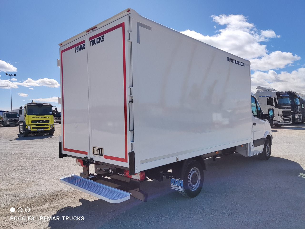 Closed box van MERCEDES-BENZ SPRINTER 316 CAJA CERRADA 160 CV EURO 6: picture 6