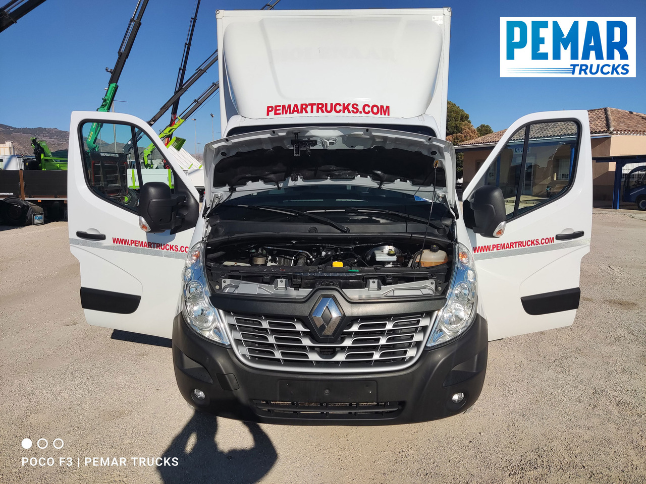 Closed box van RENAULT MASTER 2.3 160 EJE DOBLE: picture 24