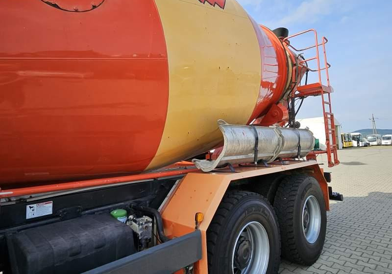 Concrete mixer truck MAN TGS 32.400/ LIEBHERR 9 M / MANUAL / EEV: picture 6