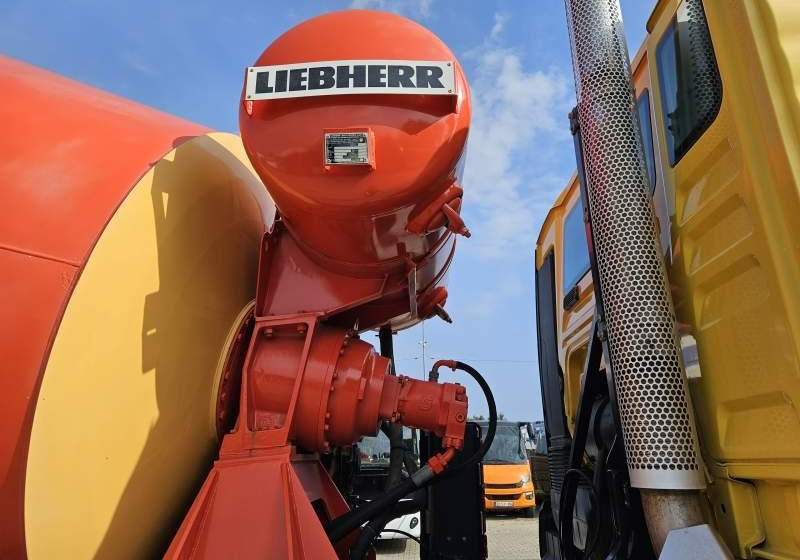 Concrete mixer truck MAN TGS 32.400/ LIEBHERR 9 M / MANUAL / EEV: picture 10