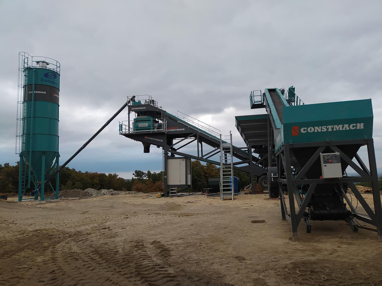 New Concrete plant Constmach Centrale à Béton Mobile de 60 m³/h: picture 7