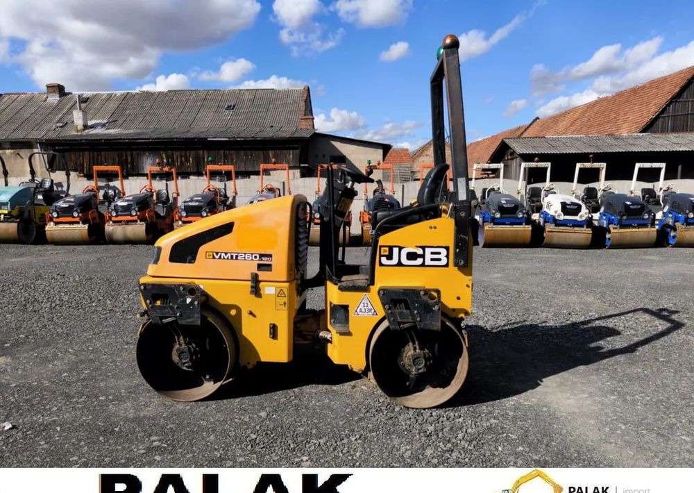 Roller JCB Walec JCB VMT  260-120,    2014 rok: picture 8