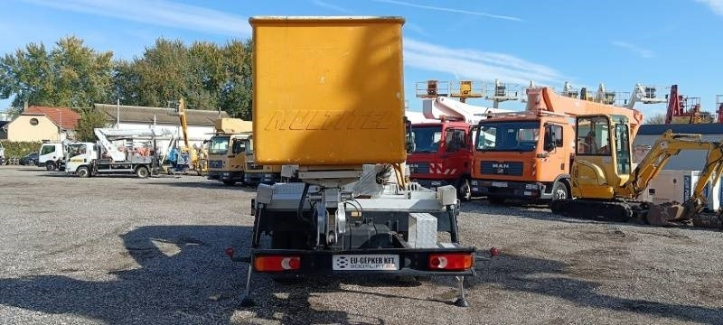 Truck mounted aerial platform Renault Maxity Multitel MX200 - 20 m: picture 8