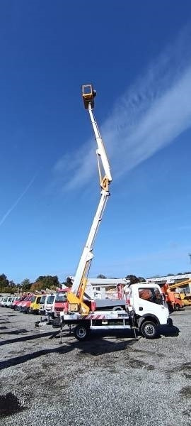 Truck mounted aerial platform Renault Maxity Multitel MX200 - 20 m: picture 9