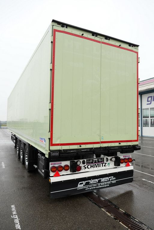 Closed box semi-trailer Schmitz Cargobull SKO 24/ / DOPPELSTOCK / ZURRINGE / LIFT !!!!!!!!: picture 10