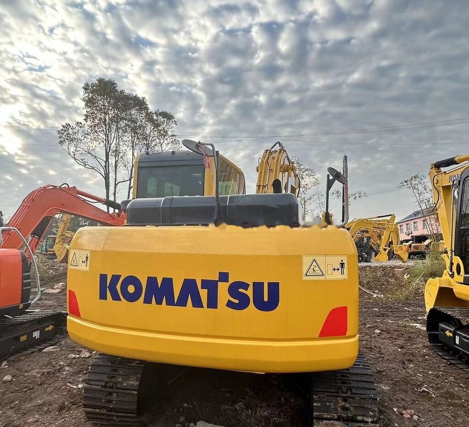 Crawler excavator Komatsu PC110: picture 7