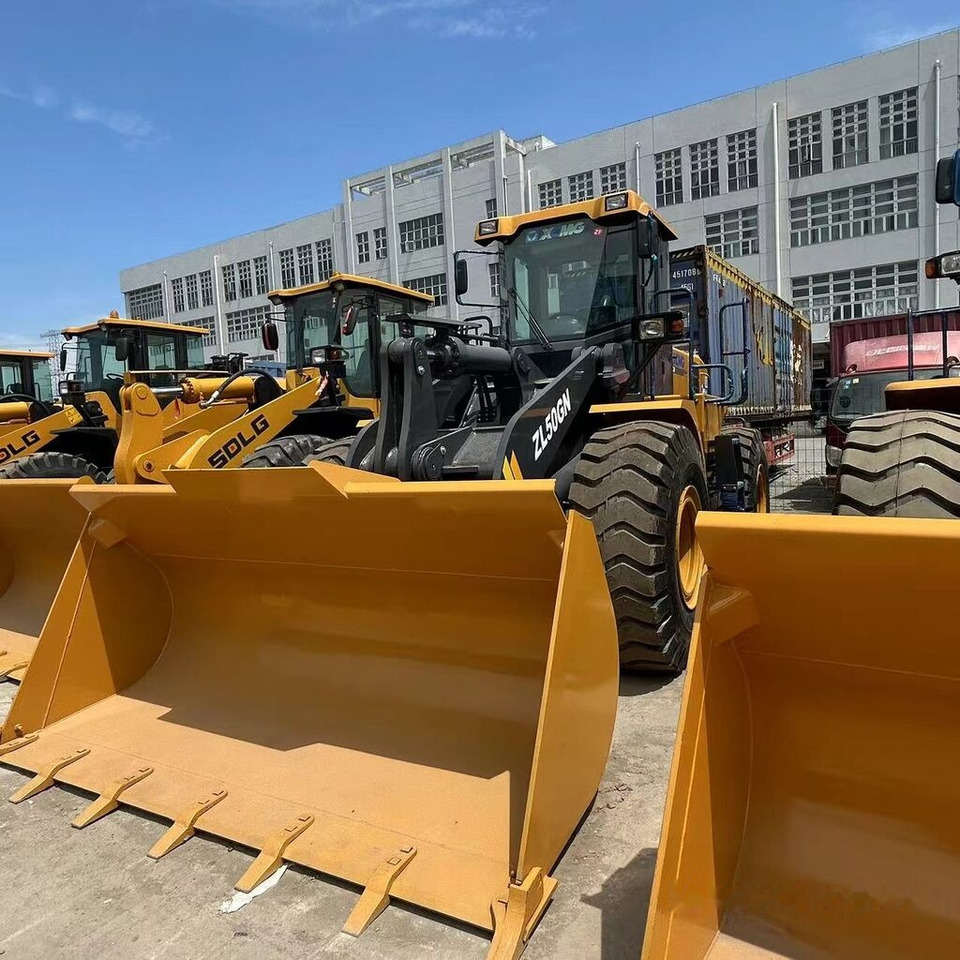 Wheel loader XCMG ZL50GN: picture 7