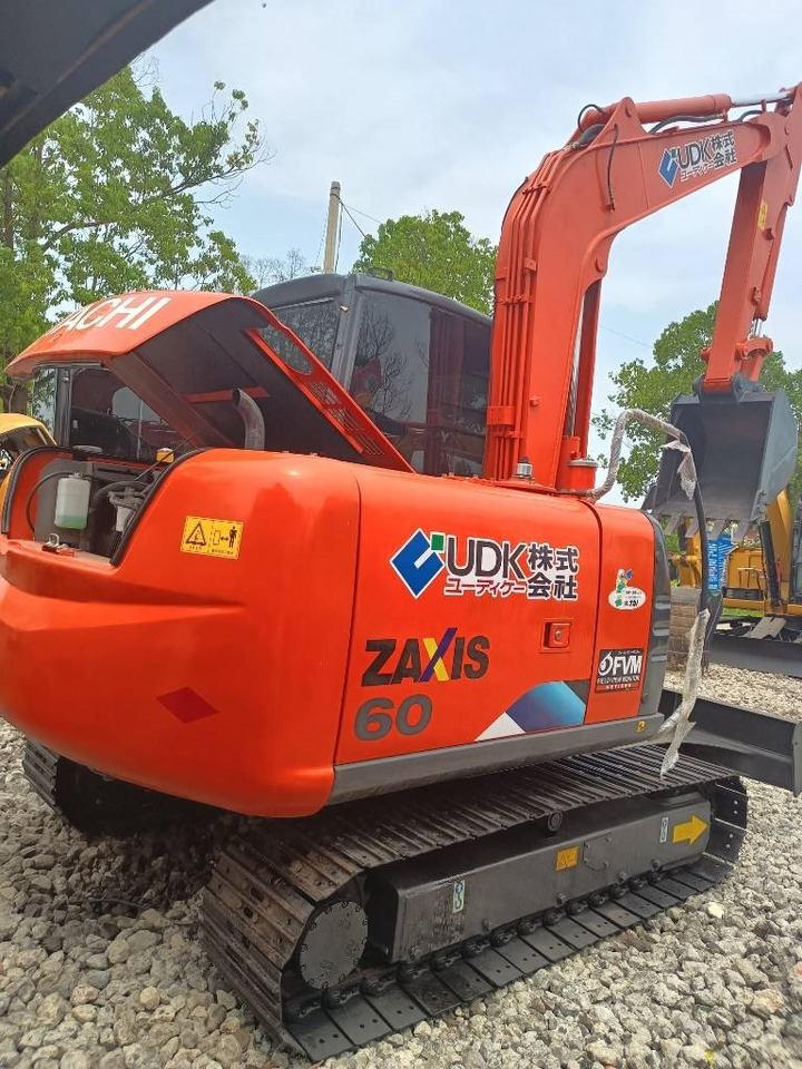 New Crawler excavator Hitachi ZX 60: picture 10