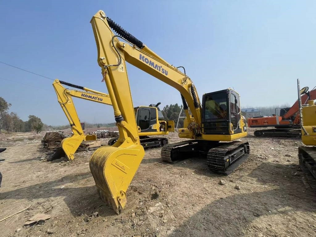 Crawler excavator Komatsu PC 120 [ Copy ]: picture 9