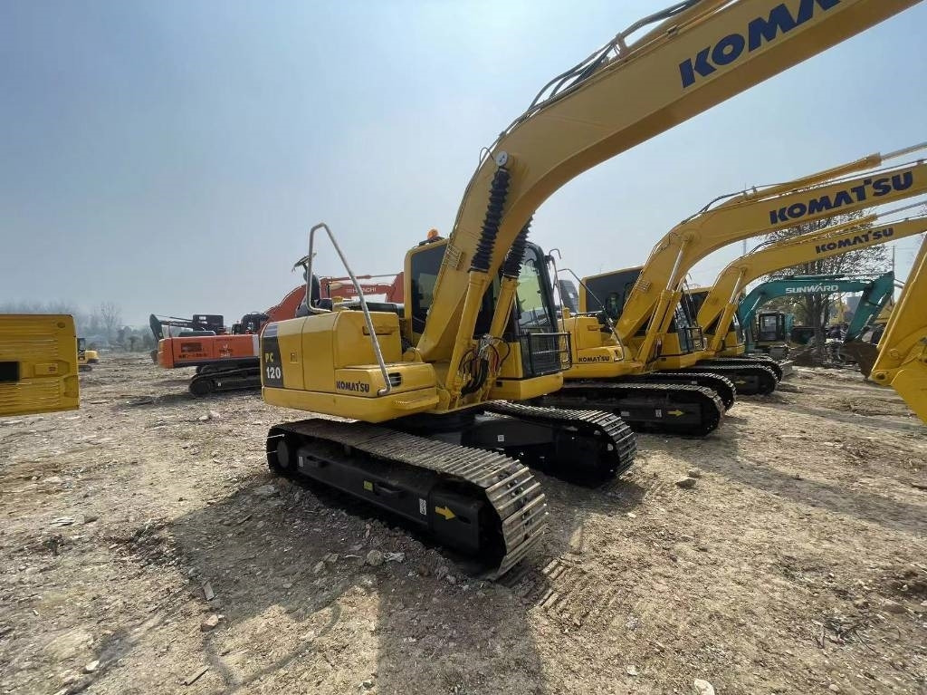 Crawler excavator Komatsu PC 120 [ Copy ]: picture 8