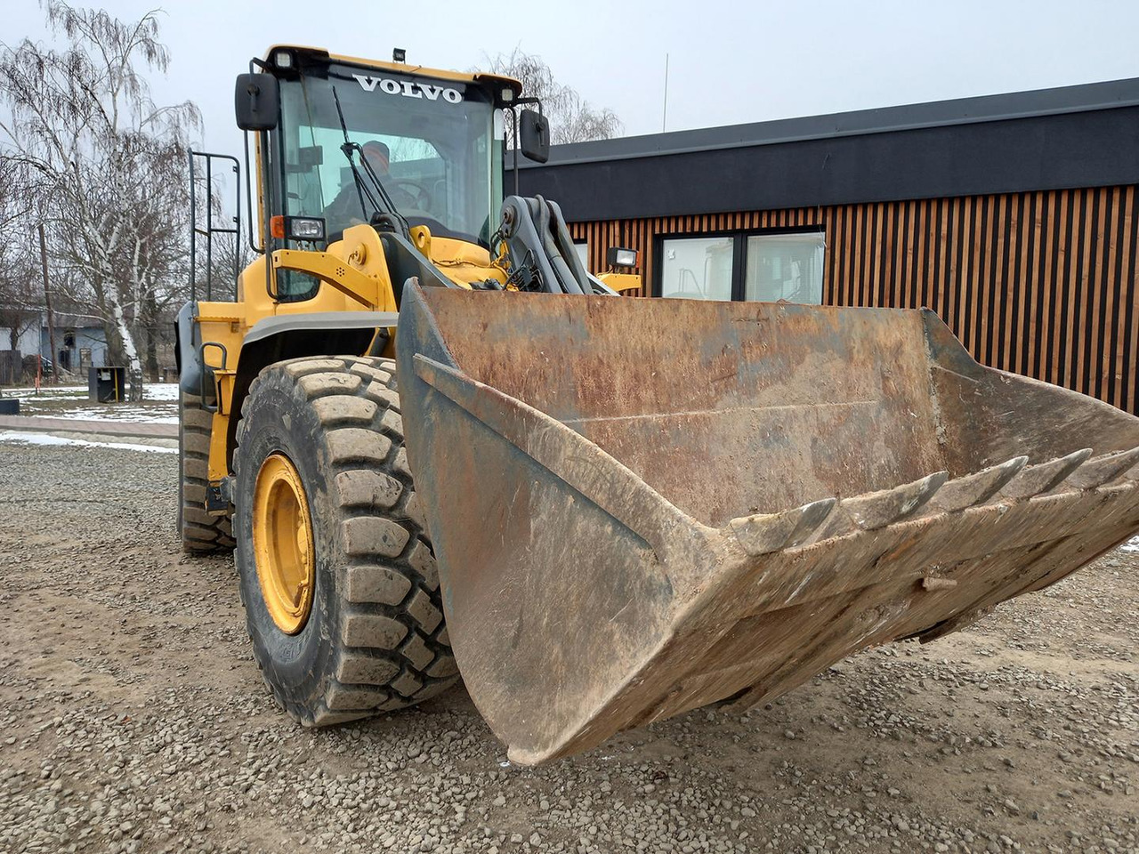 Wheel loader VolvoTruck L120G, -, čelný nakladač: picture 8