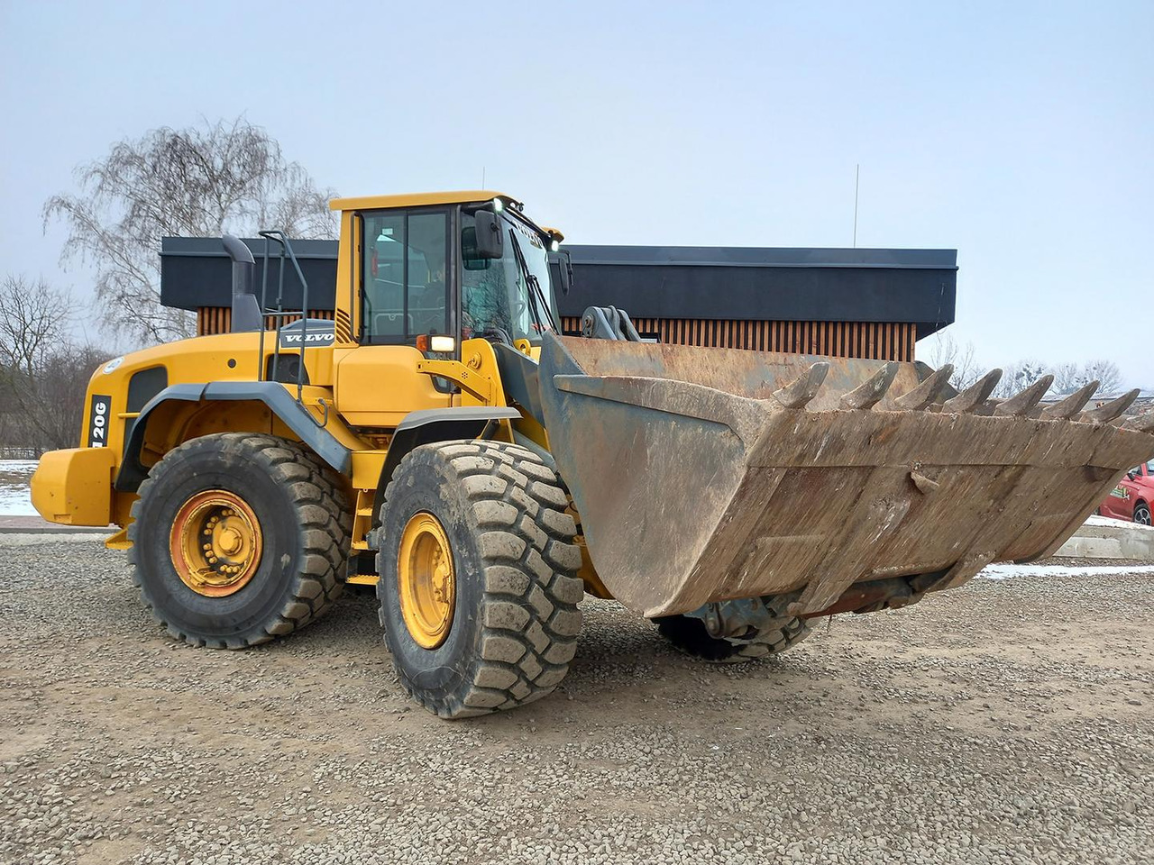 Wheel loader VolvoTruck L120G, -, čelný nakladač: picture 6