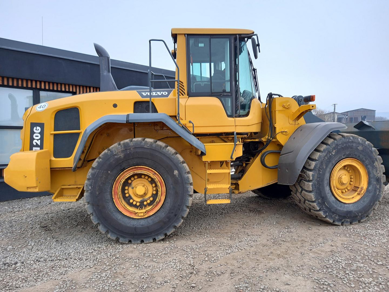 Wheel loader VolvoTruck L120G, -, čelný nakladač: picture 7