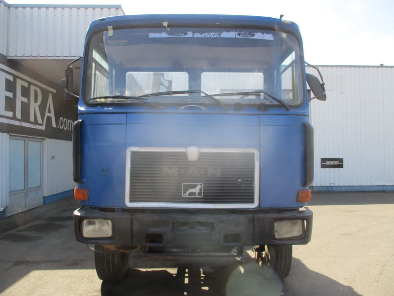 Cab chassis truck MAN 26.280 , 6x4 , ZF Manual , Spring suspension: picture 6