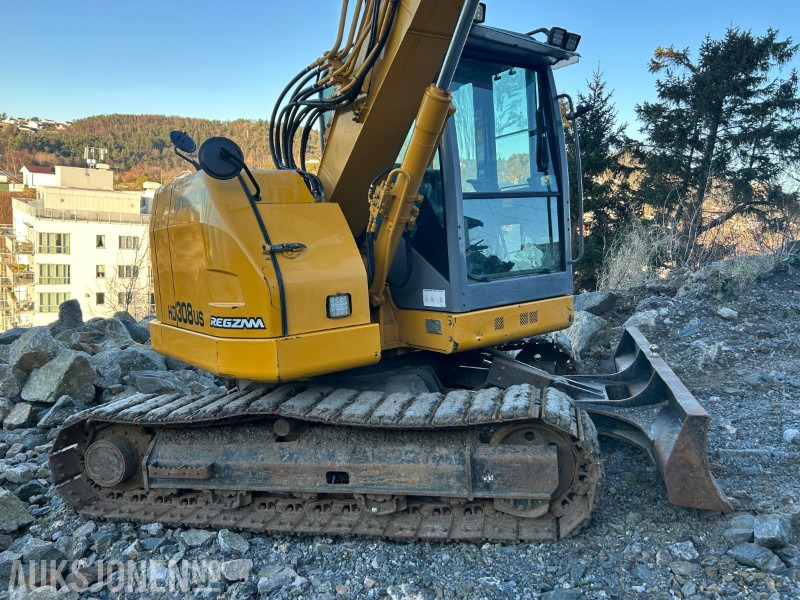 Excavator 2018 Kato 308US-6A - KUN 1478 timer - MYE UTSTYR!: picture 15