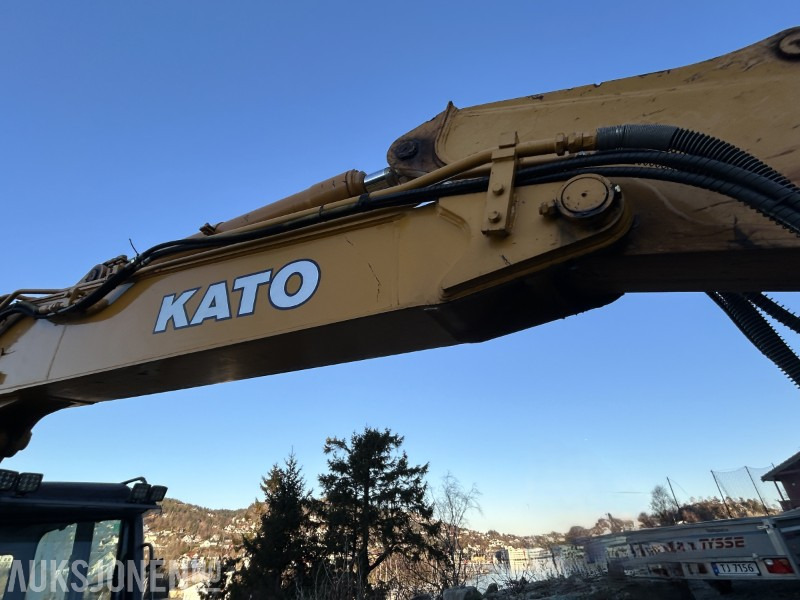 Excavator 2018 Kato 308US-6A - KUN 1478 timer - MYE UTSTYR!: picture 12