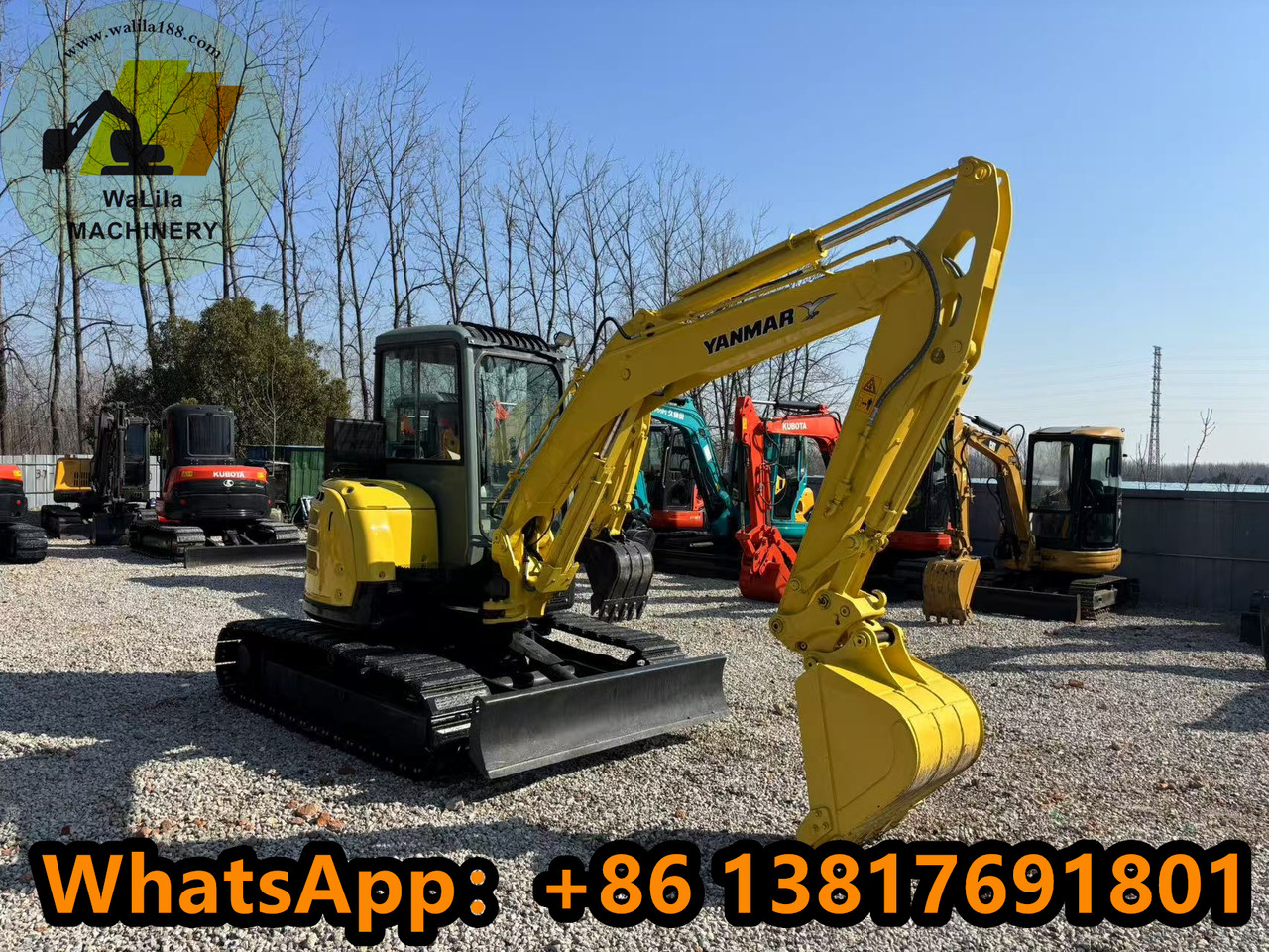 Mini excavator Yanmar Vio 55 Vio55: picture 6