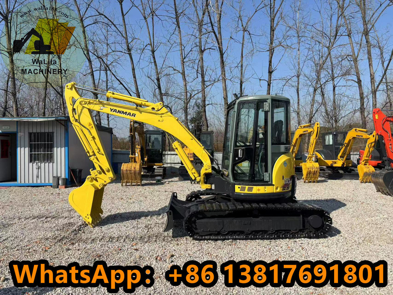 Mini excavator Yanmar Vio 55 Vio55: picture 7