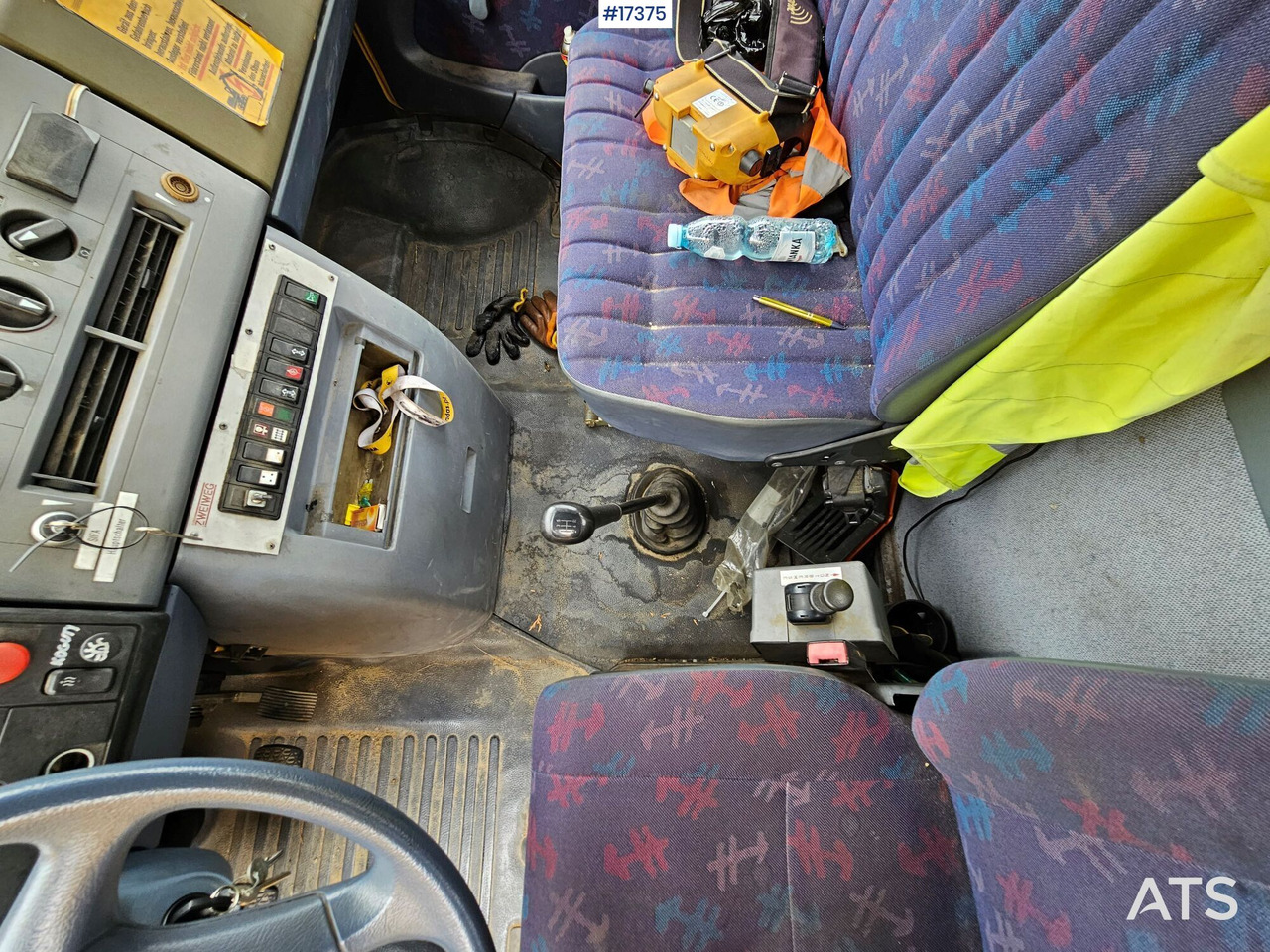 Crane truck 2003 Mercedes-Benz 814D dwudrogowy z HDS 16m: picture 17