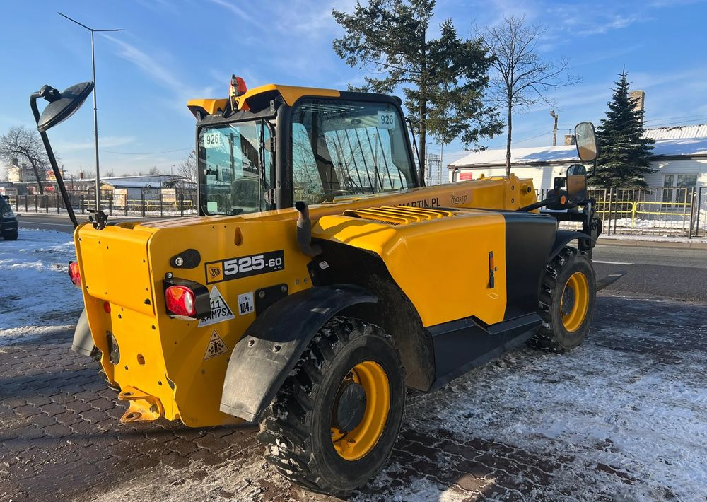 Telescopic handler JCB 525-60 |2015 ROK |75KM: picture 6