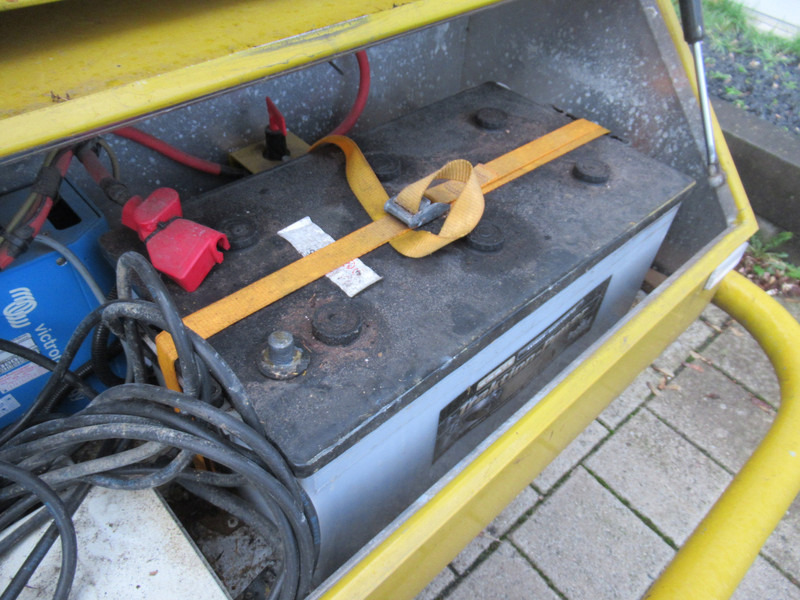 Trailer Trias SW15U2B Actiewagen Signaalwagen: picture 9