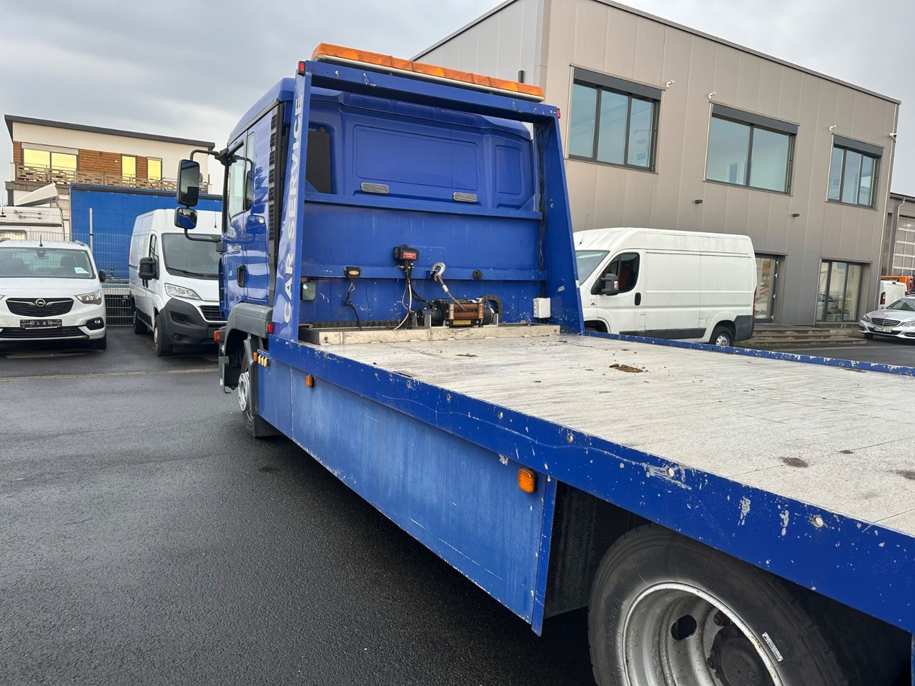 Tow truck MAN TGL 8.210 Abschleppwagen*Winde: picture 6