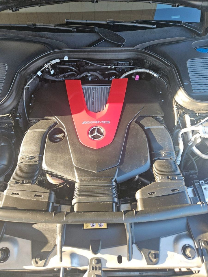 Car Mercedes-Benz GLC 43 AMG GLC -Klasse 4Matic Panorama Assist: picture 24