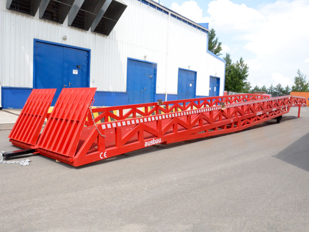 New Loading ramp AUSBAU Rampa mobilna, Mobilní nakládací rampa, Targonca rámpa: picture 6