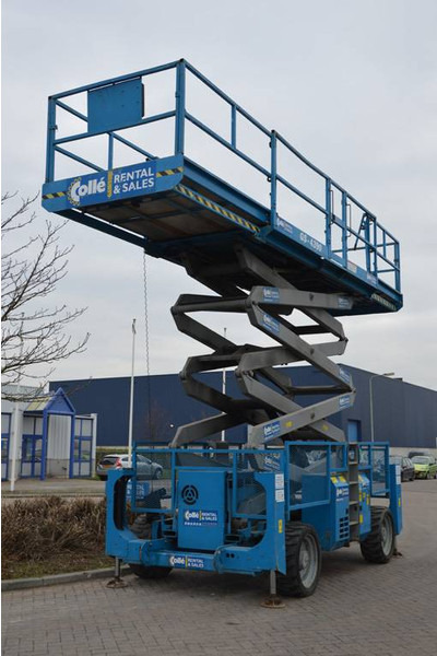 Scissor lift Genie GS4390RT: picture 7