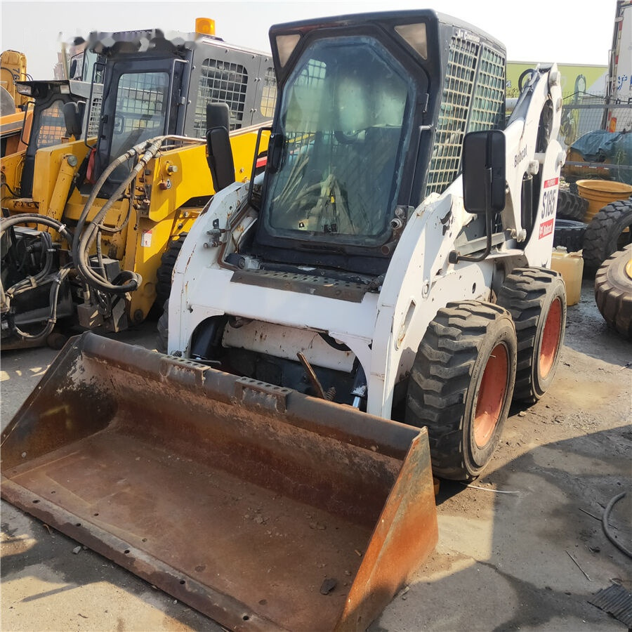 Skid steer loader Bobcat S185: picture 6