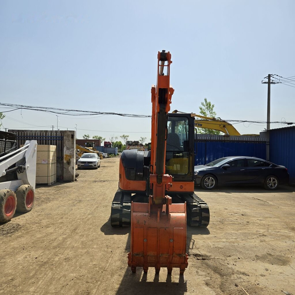 Mini excavator Hitachi ZX55: picture 10