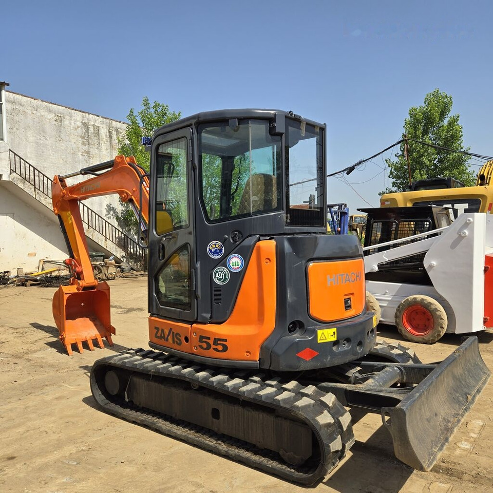 Mini excavator Hitachi ZX55: picture 6