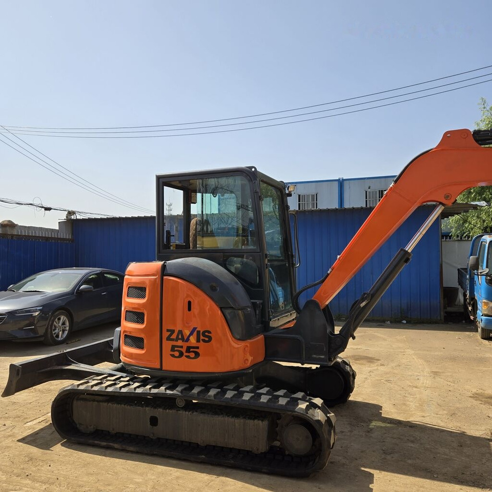 Mini excavator Hitachi ZX55: picture 8