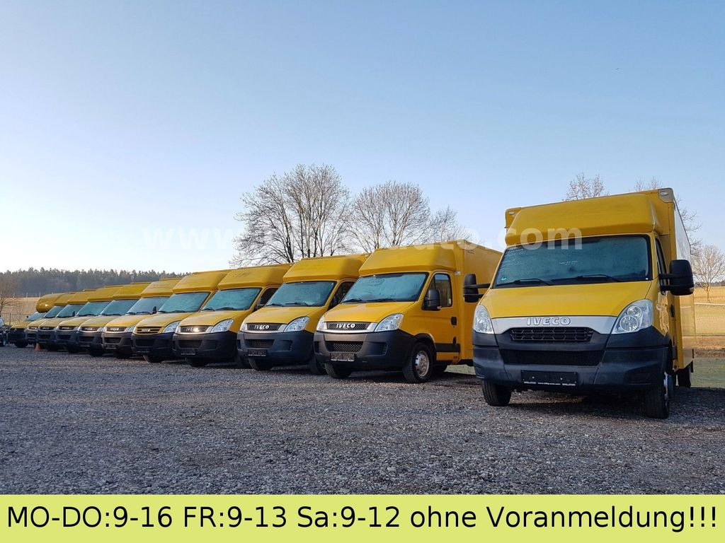 Closed box van Iveco Daily Koffer*Luftfeder.*>  Foodtruck Wohnmobil: picture 15