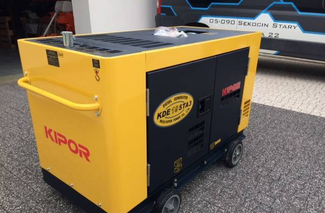 New Generator set KIPOR Diesel 16 kVA Generator Warranty up to 10 YEARS | KIPOR Дизельний 16 кВА генератор Гарантія до 10 РОКІВ: picture 8