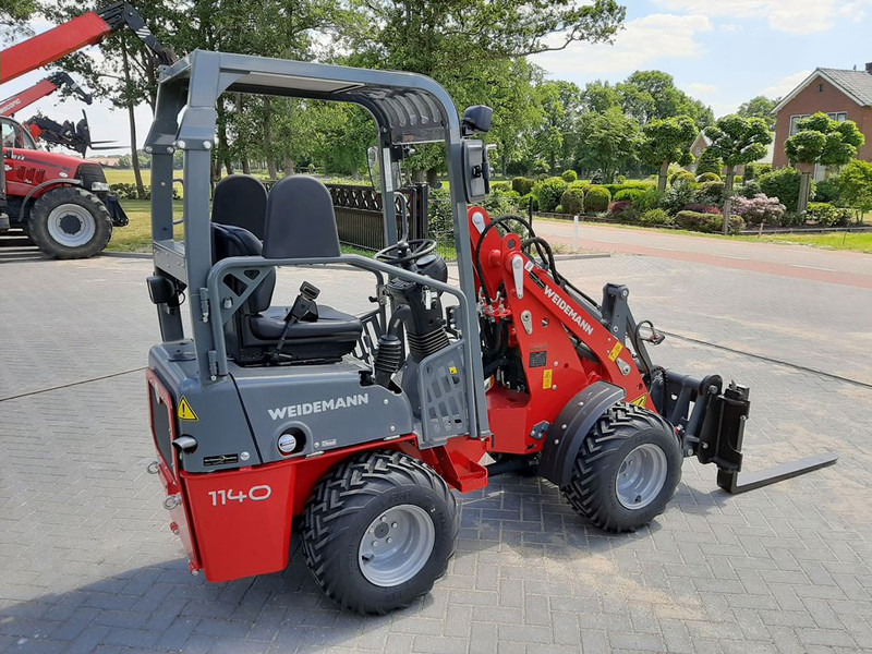 New Wheel loader Weidemann 1140: picture 7