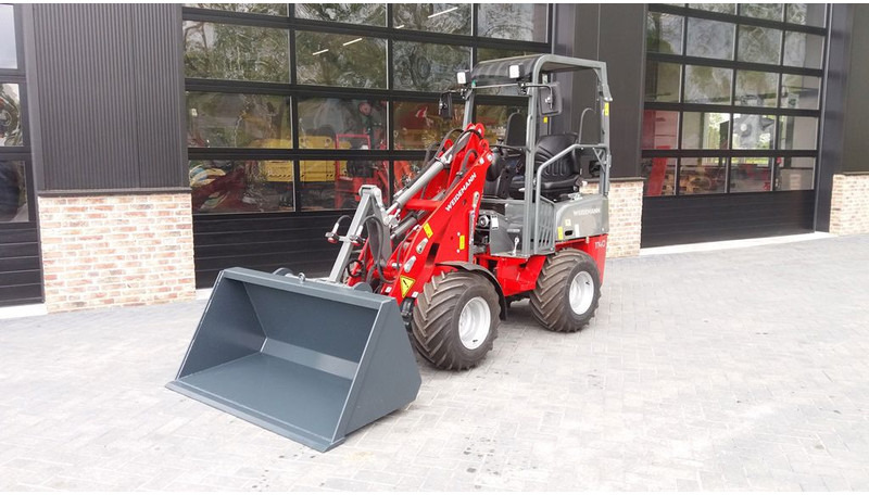 New Wheel loader Weidemann 1140: picture 14