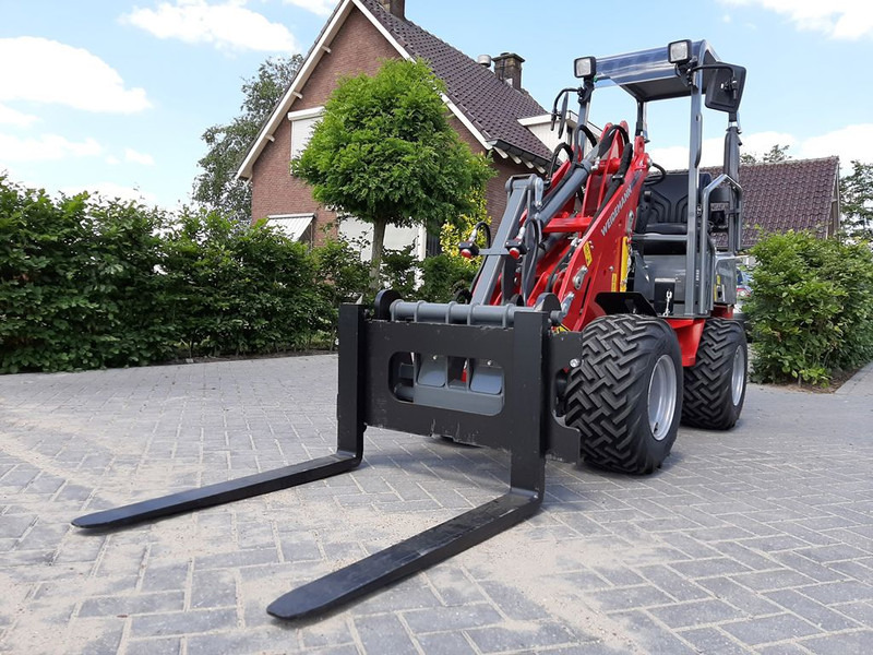 New Wheel loader Weidemann 1140: picture 8