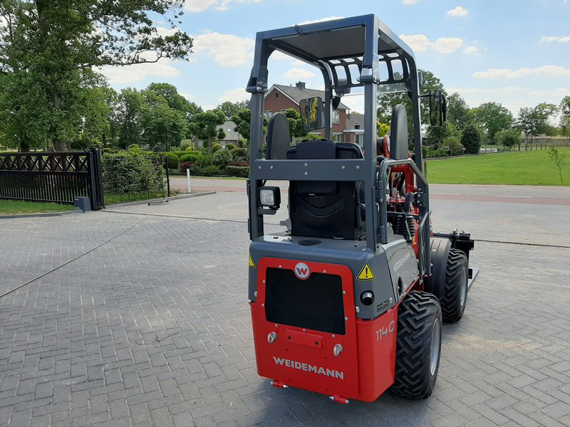 New Wheel loader Weidemann 1140: picture 11