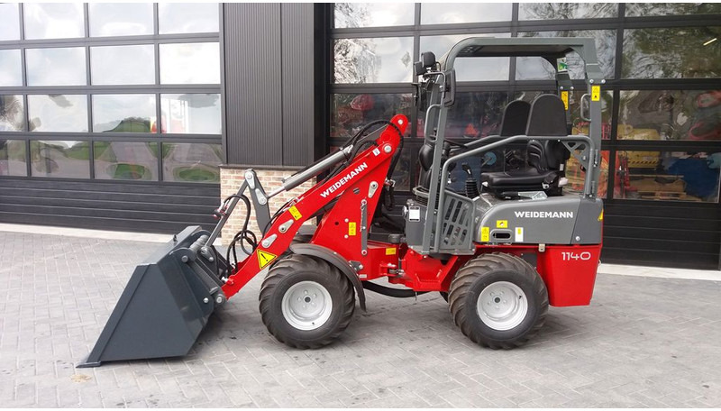 New Wheel loader Weidemann 1140: picture 13