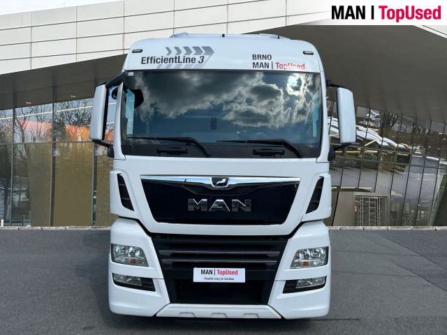 Tractor unit MAN TGX 18.470 4X2 LLS-U Euro6 Retarder Klima Navi ZV: picture 9