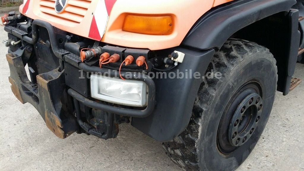 Municipal/ Special vehicle Mercedes-Benz Unimog U 500 Kipper Kommunalhydraulik U 300 400 U 500 Kipper Kommunalhydraulik U 300 400: picture 10