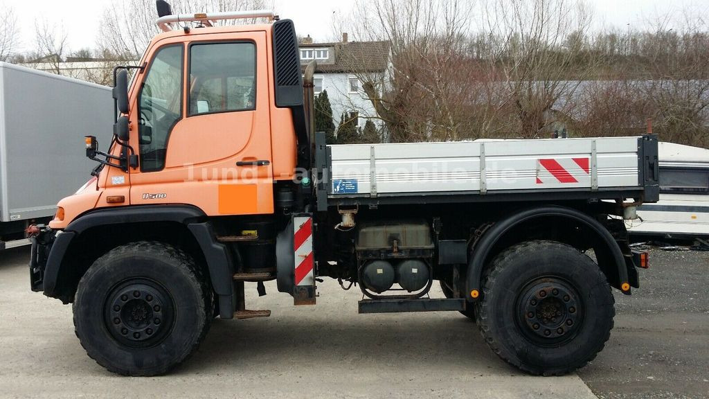 Municipal/ Special vehicle Mercedes-Benz Unimog U 500 Kipper Kommunalhydraulik U 300 400 U 500 Kipper Kommunalhydraulik U 300 400: picture 6