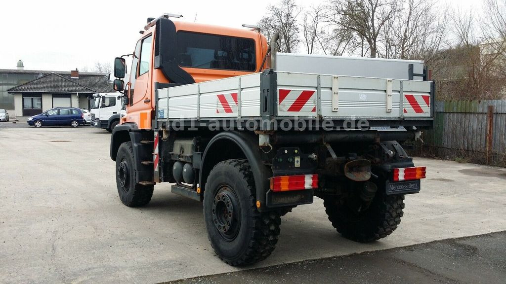 Municipal/ Special vehicle Mercedes-Benz Unimog U 500 Kipper Kommunalhydraulik U 300 400 U 500 Kipper Kommunalhydraulik U 300 400: picture 7