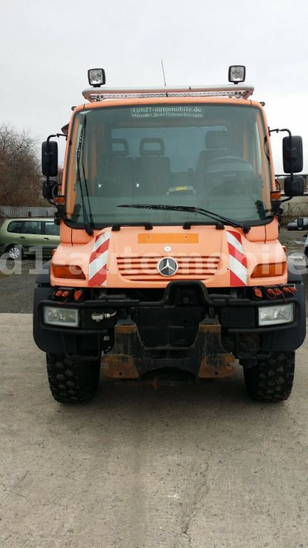 Municipal/ Special vehicle Mercedes-Benz Unimog U 500 Kipper Kommunalhydraulik U 300 400 U 500 Kipper Kommunalhydraulik U 300 400: picture 11